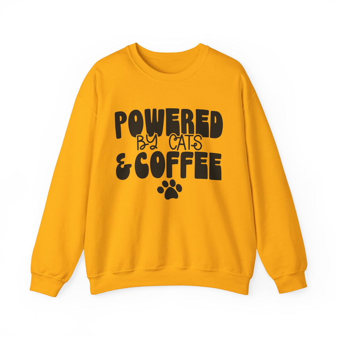 Cats and Coffee Crewneck Sweatshirt