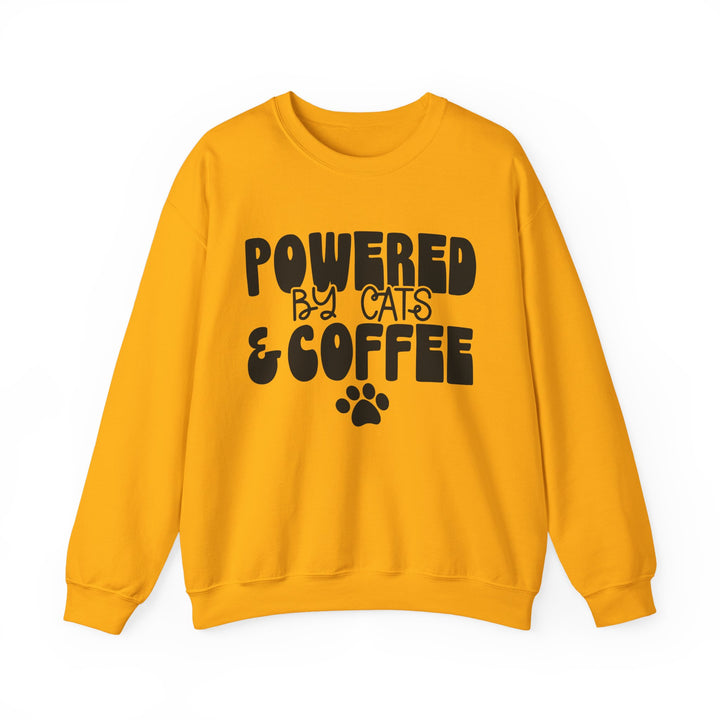 Cats and Coffee Crewneck Sweatshirt
