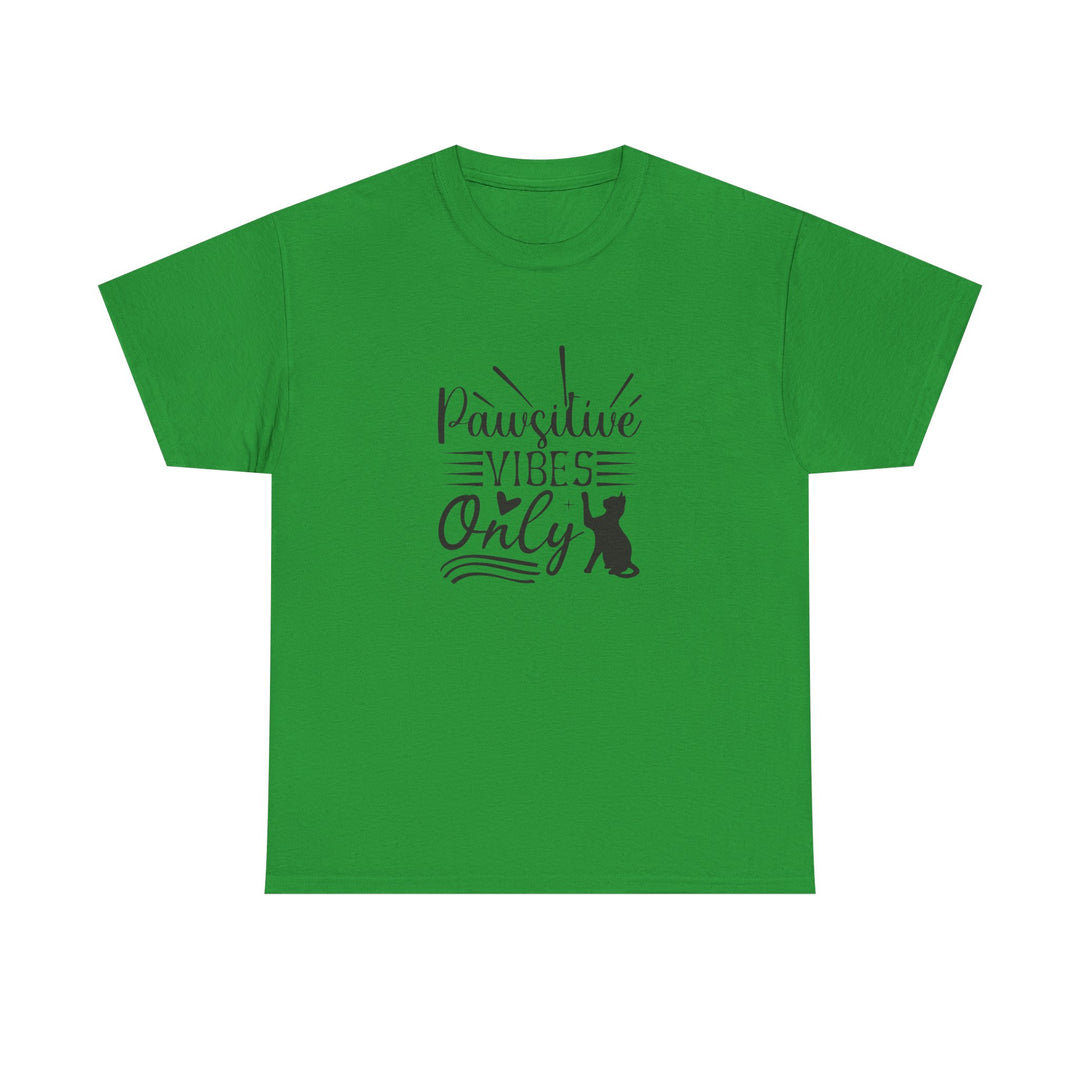 Pawsitive Vibes Cotton Tee