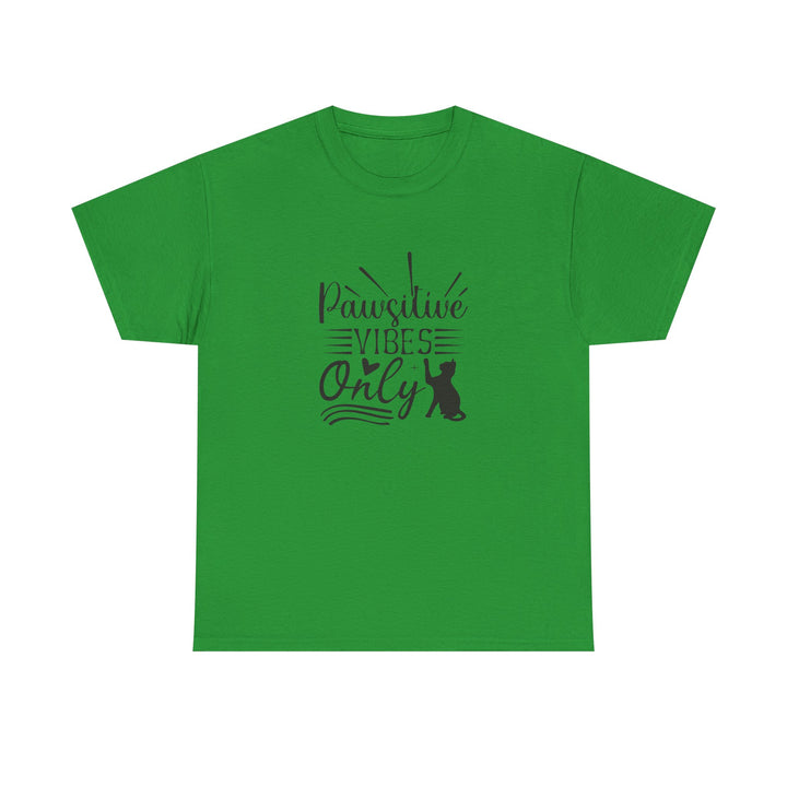 Pawsitive Vibes Cotton Tee