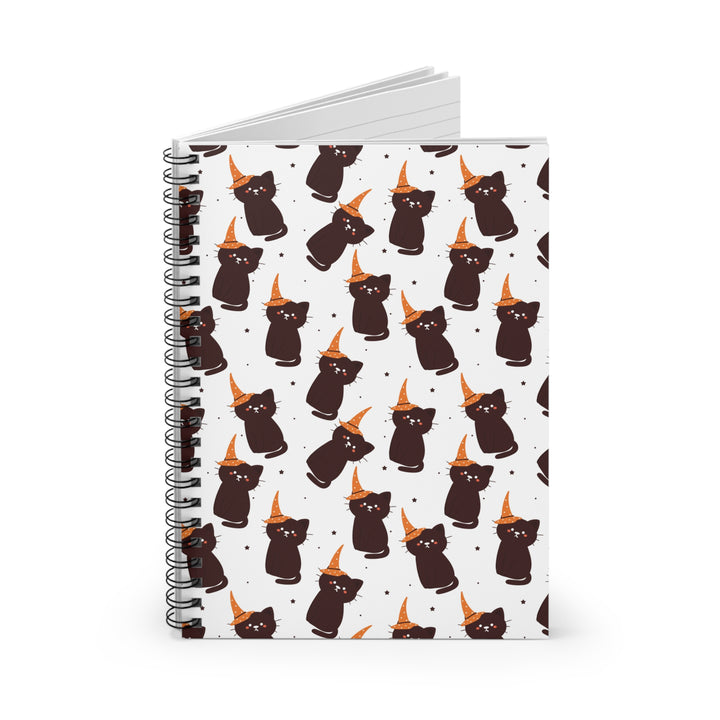 Witch Kitty Spiral Notebook