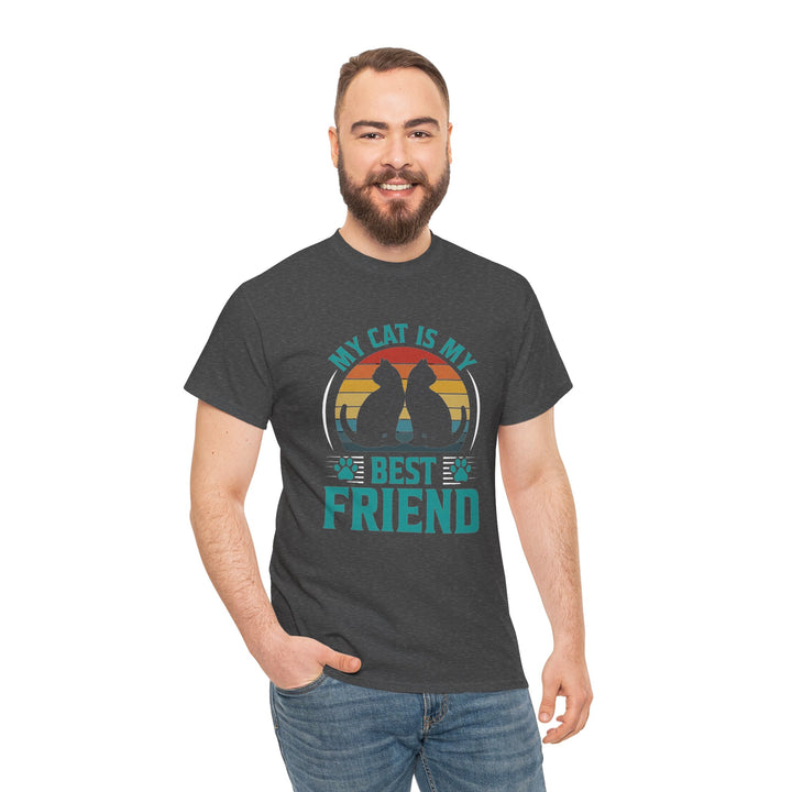 Cat's Best Friend Cotton Tee