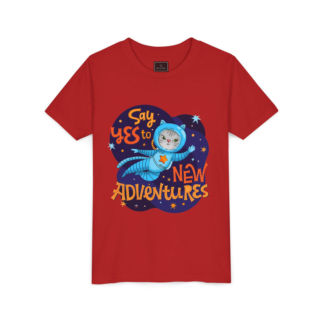 Adventure Kitty Youth Short Sleeve Tee