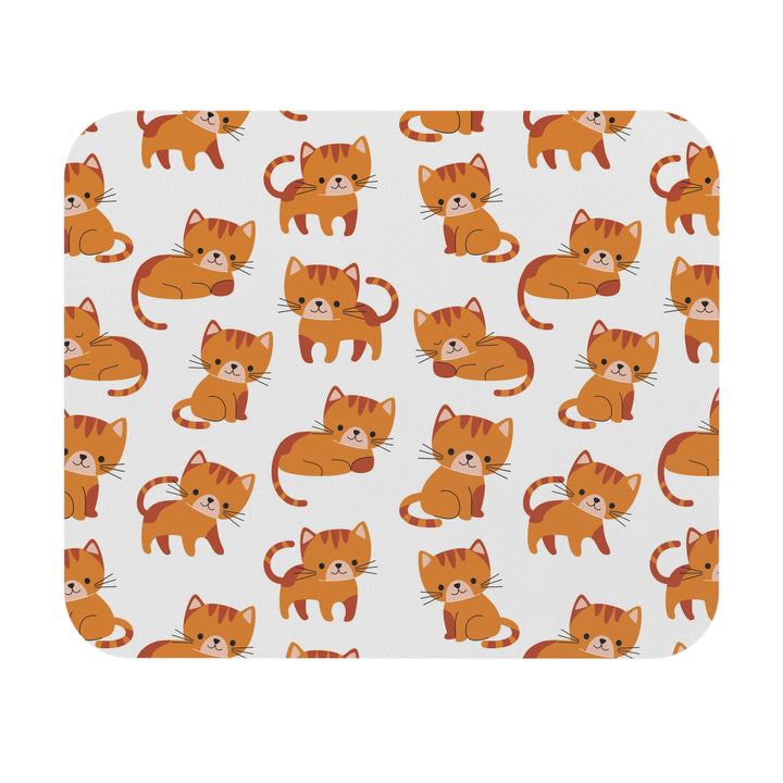 Orange Kitten Mouse Pad