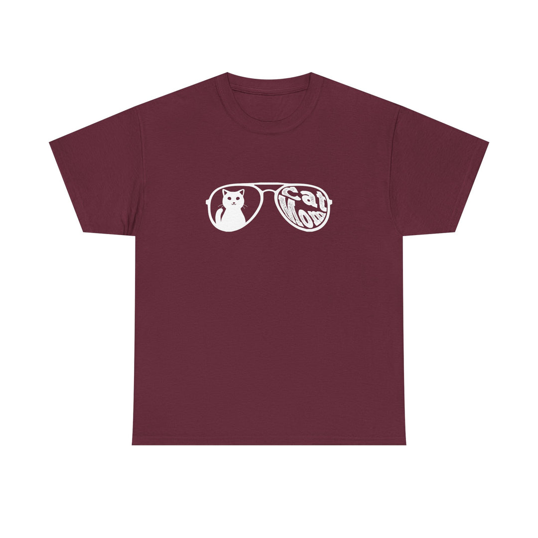 Cat Mom Cotton Tee