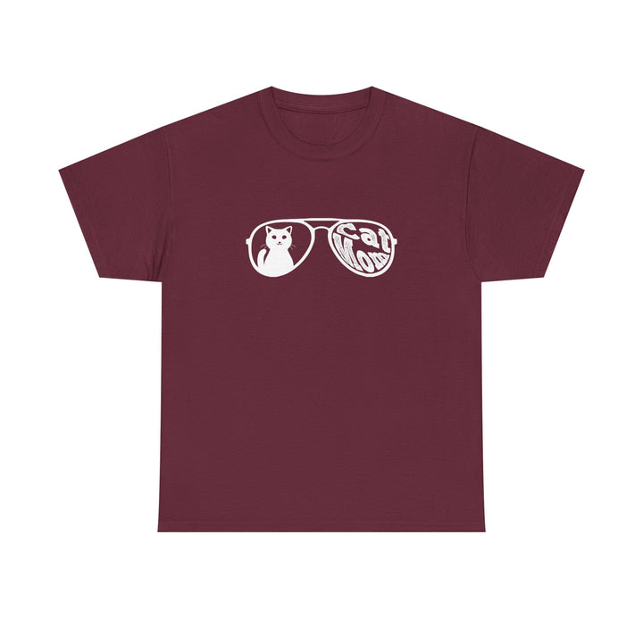 Cat Mom Cotton Tee