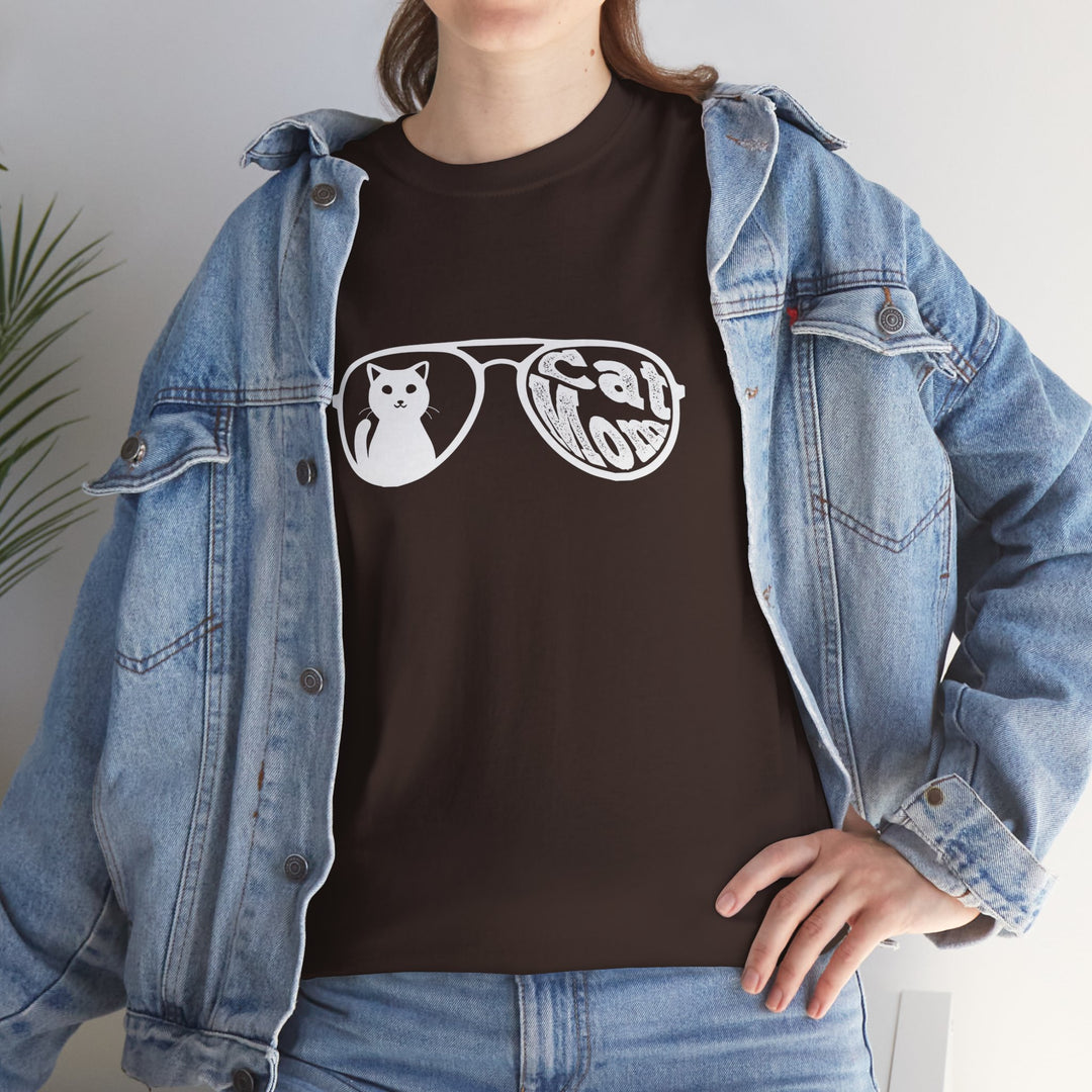 Cat Mom Cotton Tee