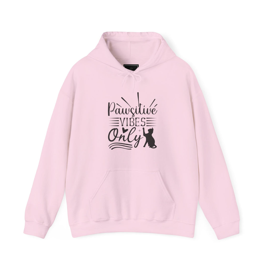 Pawsitive Vibes Hooded Sweatshirt