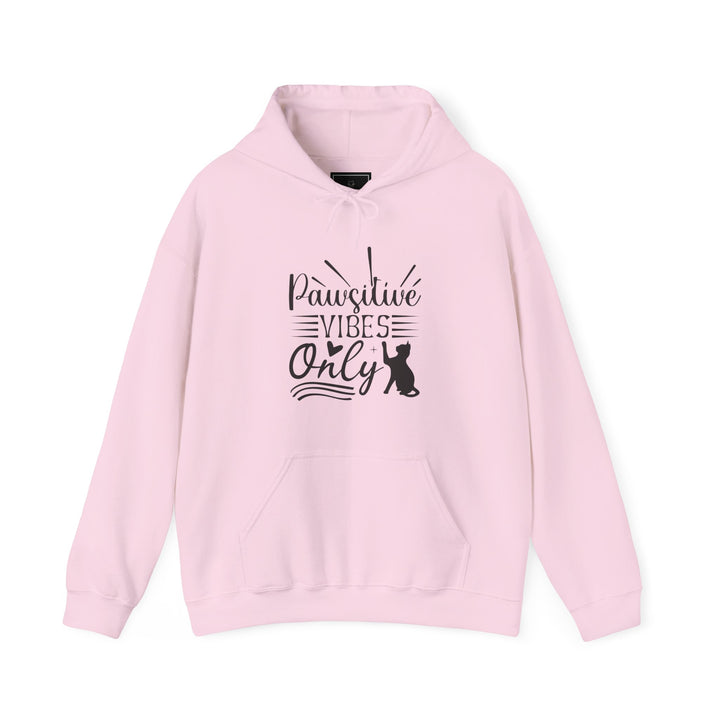 Pawsitive Vibes Hooded Sweatshirt