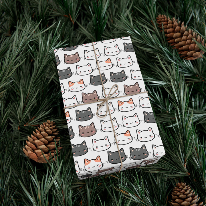 Cat Friends Gift Wrap