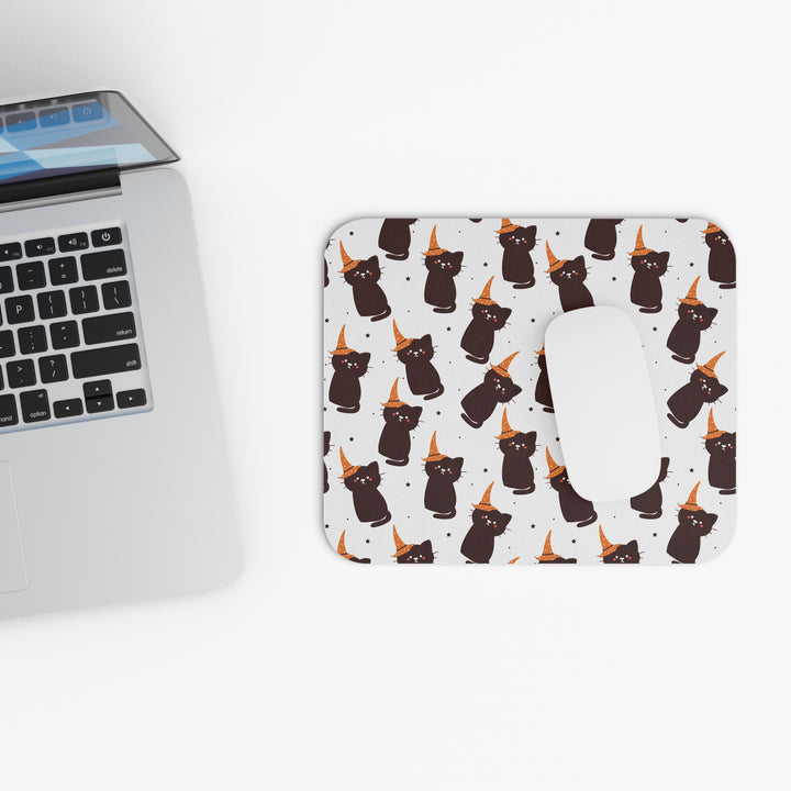 Witch Kitty Mouse Pad