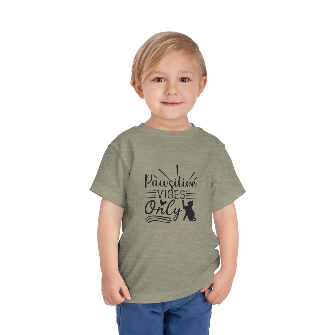 Pawsitive Vibes Toddler Tee