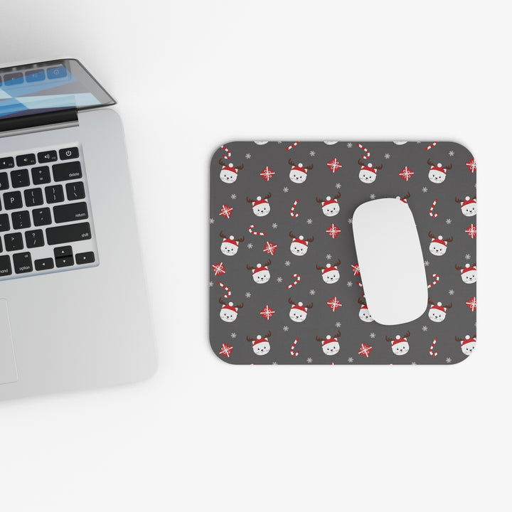 Reindeer Cat Mouse Pad