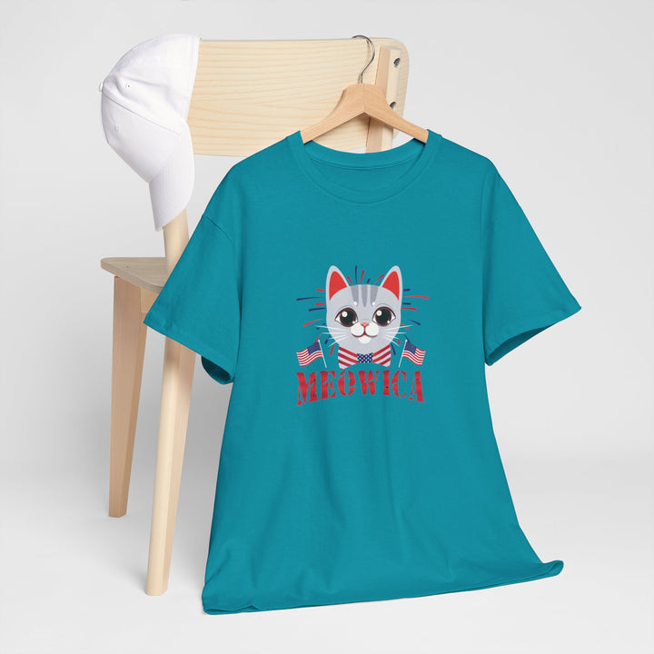 Meowica Cat Cotton Tee