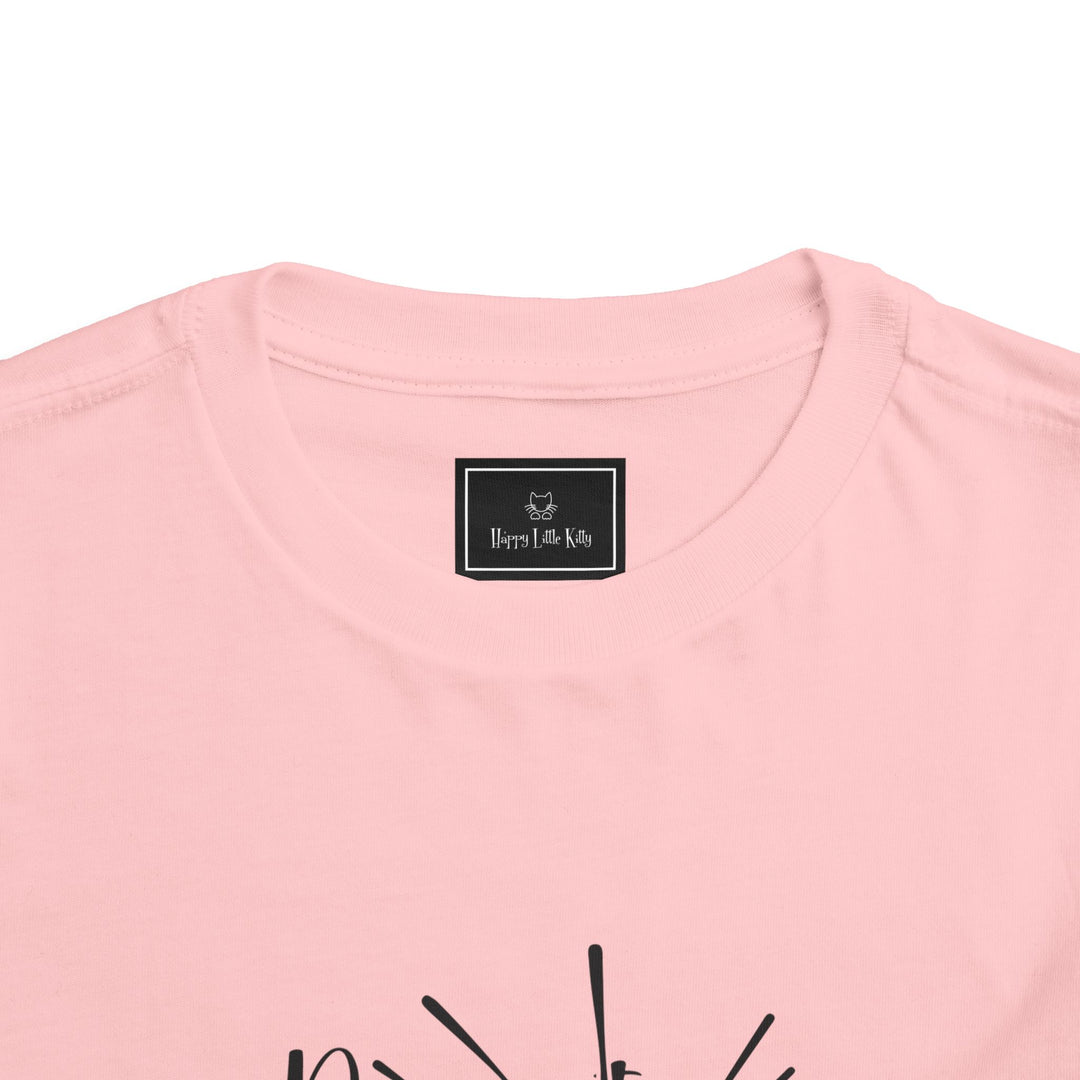 Pawsitive Vibes Toddler Tee