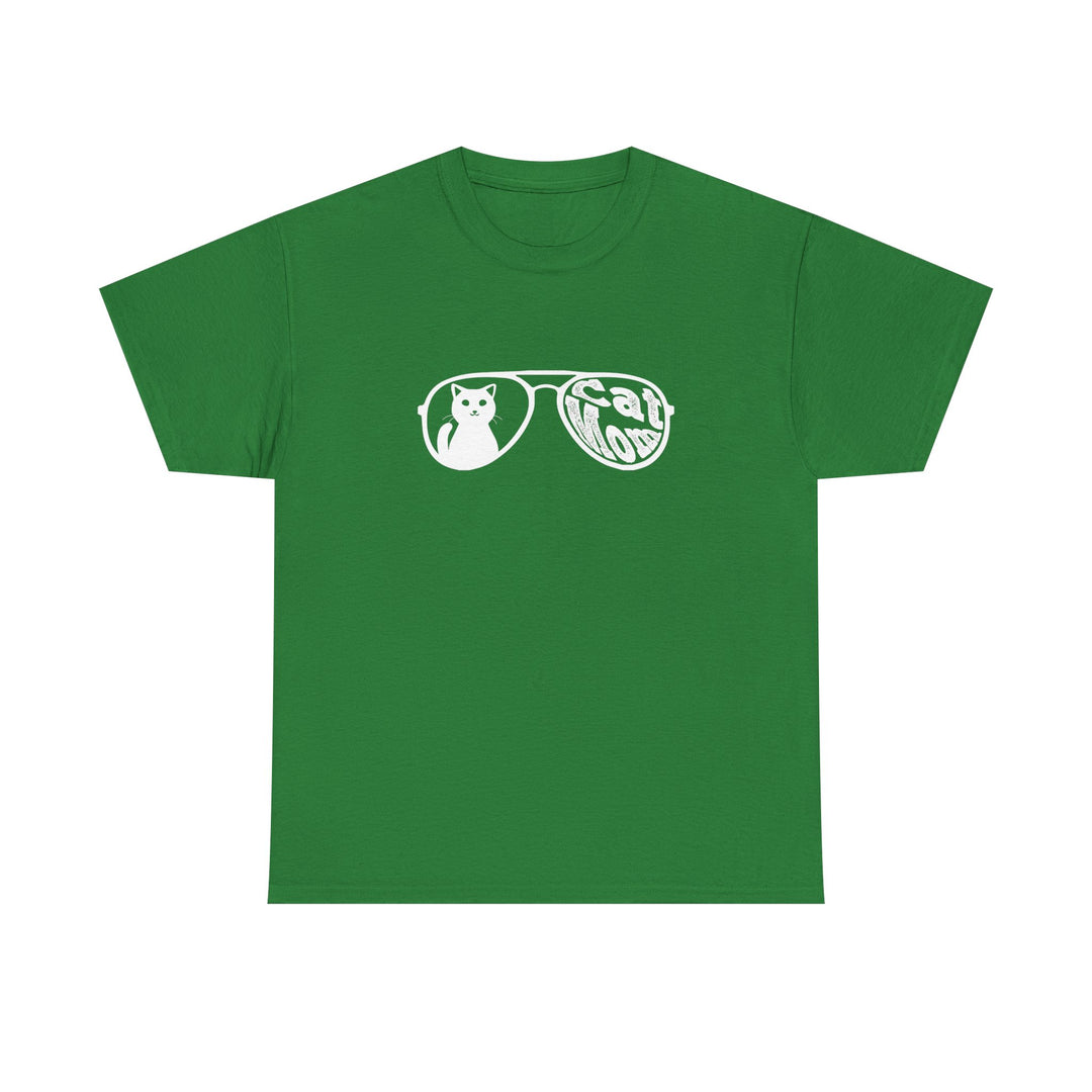 Cat Mom Cotton Tee