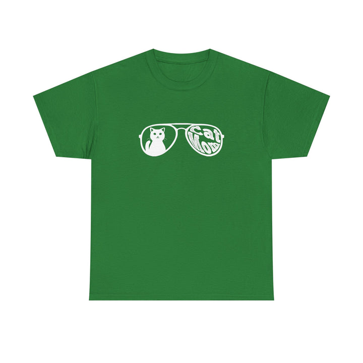 Cat Mom Cotton Tee