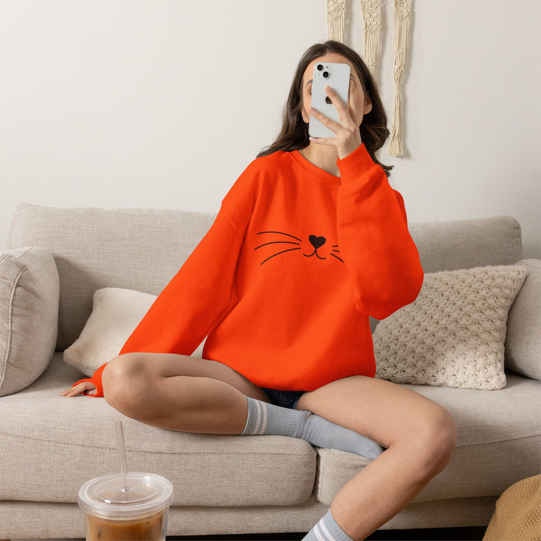 Whiskers Crewneck Sweatshirt