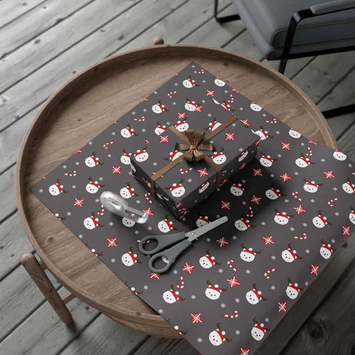 Reindeer Cat Gift Wrap