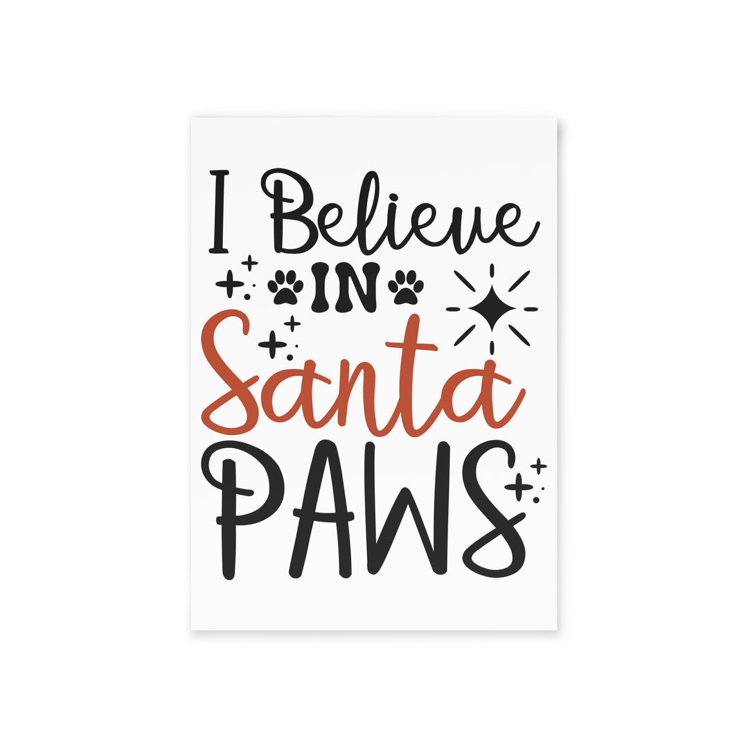 Santa Paws Greeting Card