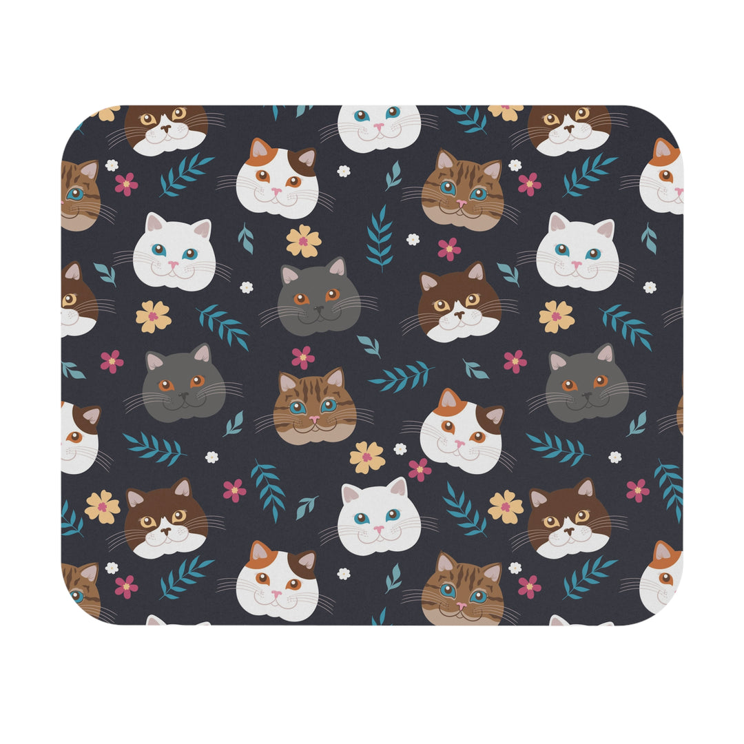 Dark Whisker Delight Mouse Pad
