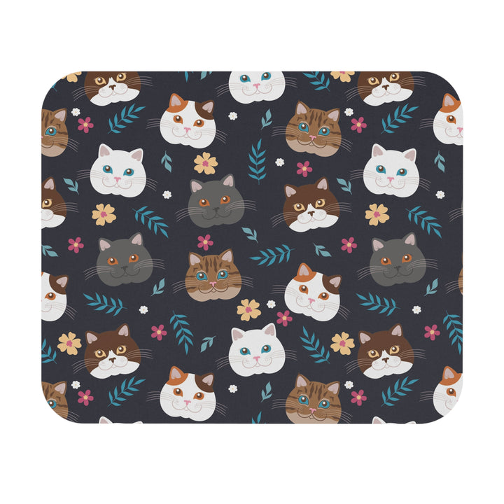 Dark Whisker Delight Mouse Pad