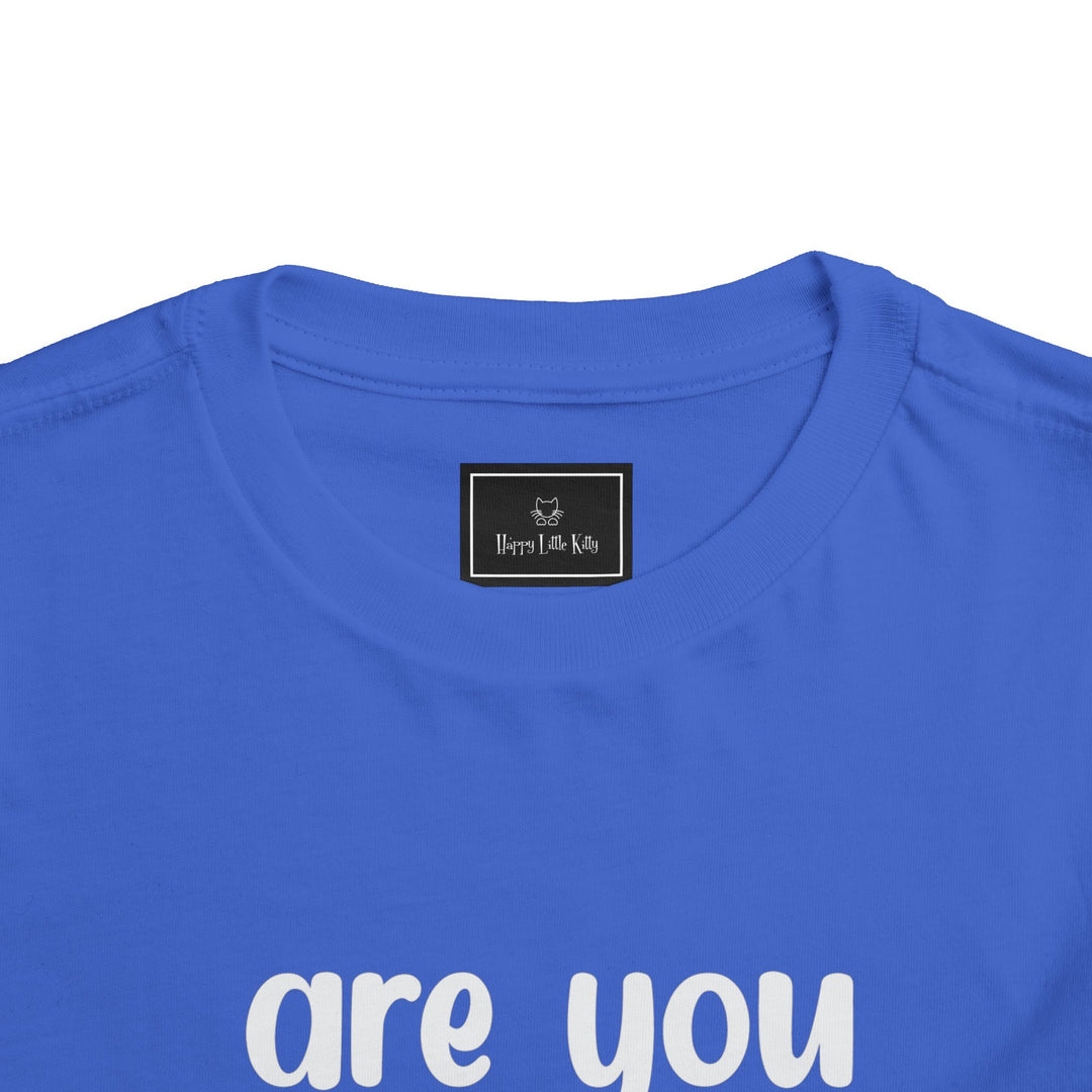 Kitten Me Right Meow Toddler Tee