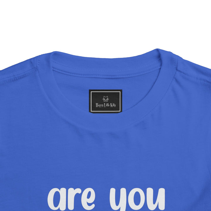 Kitten Me Right Meow Toddler Tee