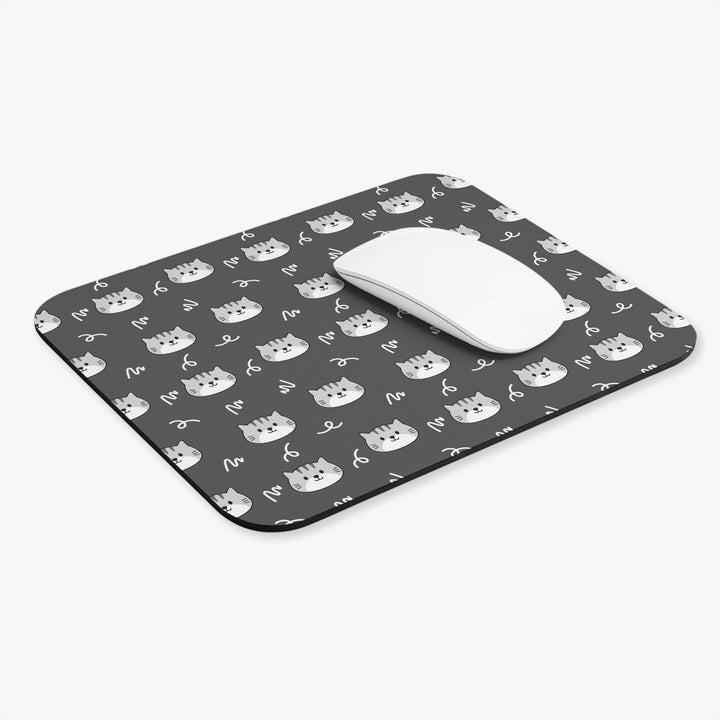 Gray Tabby Mouse Pad