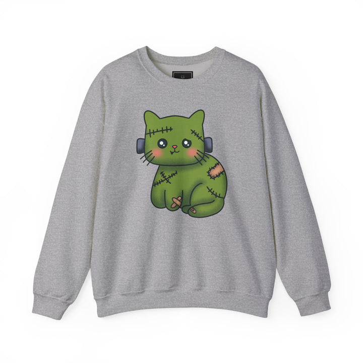 Frankenkitty Unisex Crewneck Sweatshirt