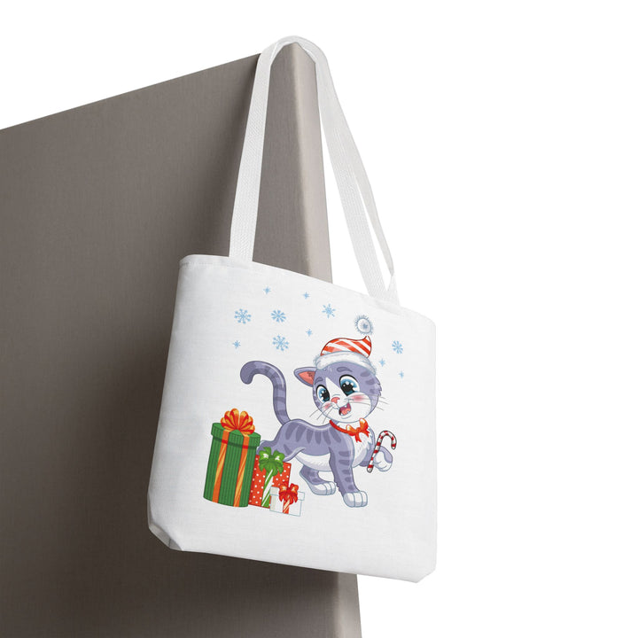 Candy Kitty Tote Bag