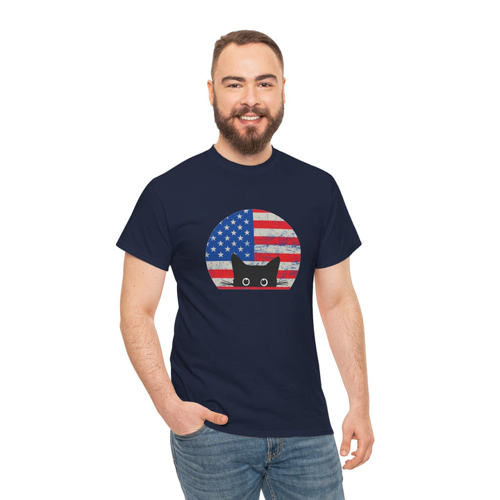 Star Spangled Kitty Cotton Tee