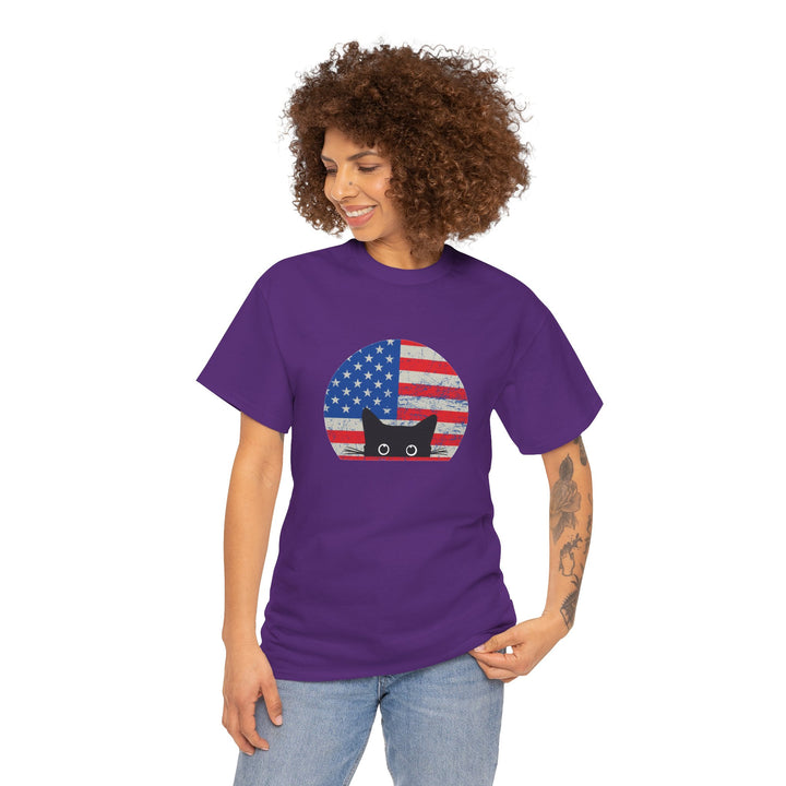 Star Spangled Kitty Cotton Tee