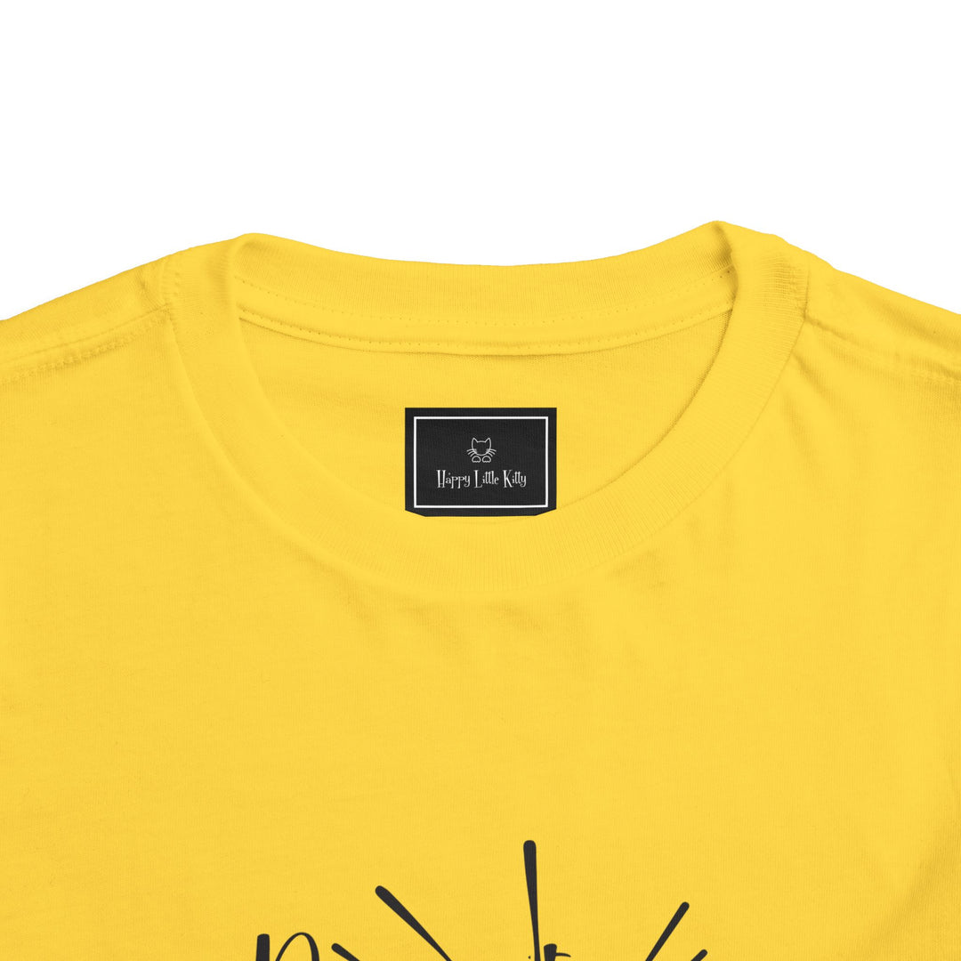 Pawsitive Vibes Toddler Tee