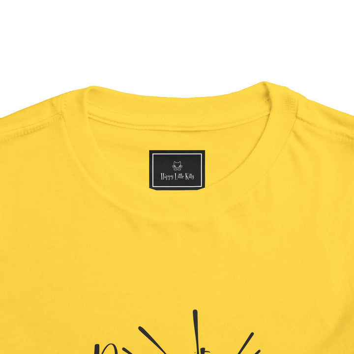 Pawsitive Vibes Toddler Tee