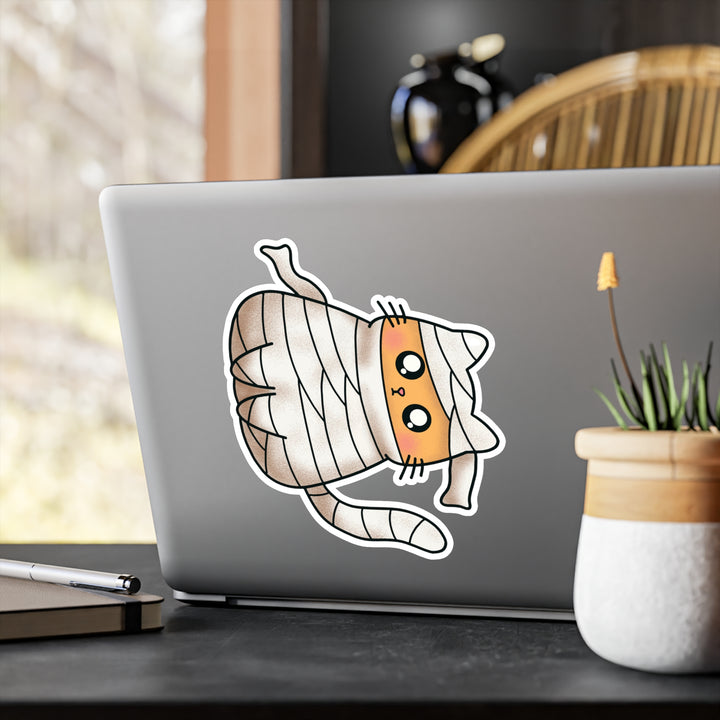 Mummy Cat Sticker