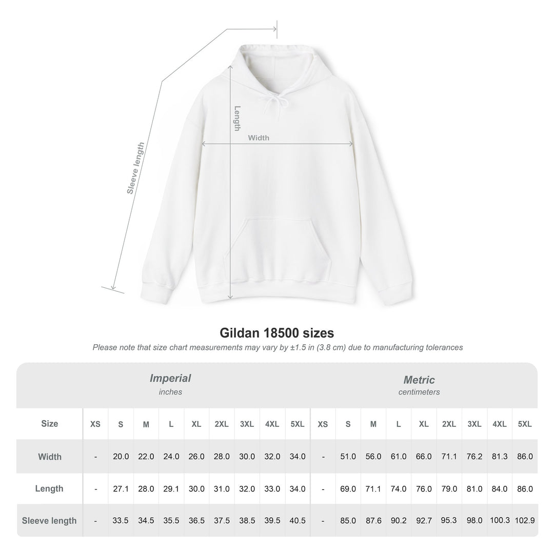 Pawsitive Vibes Hooded Sweatshirt