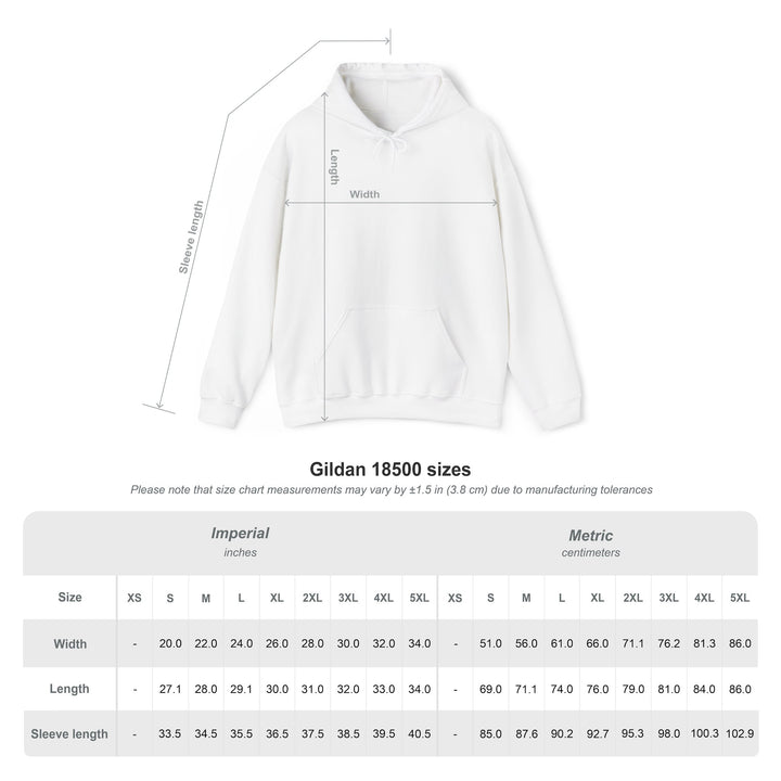 Pawsitive Vibes Hooded Sweatshirt