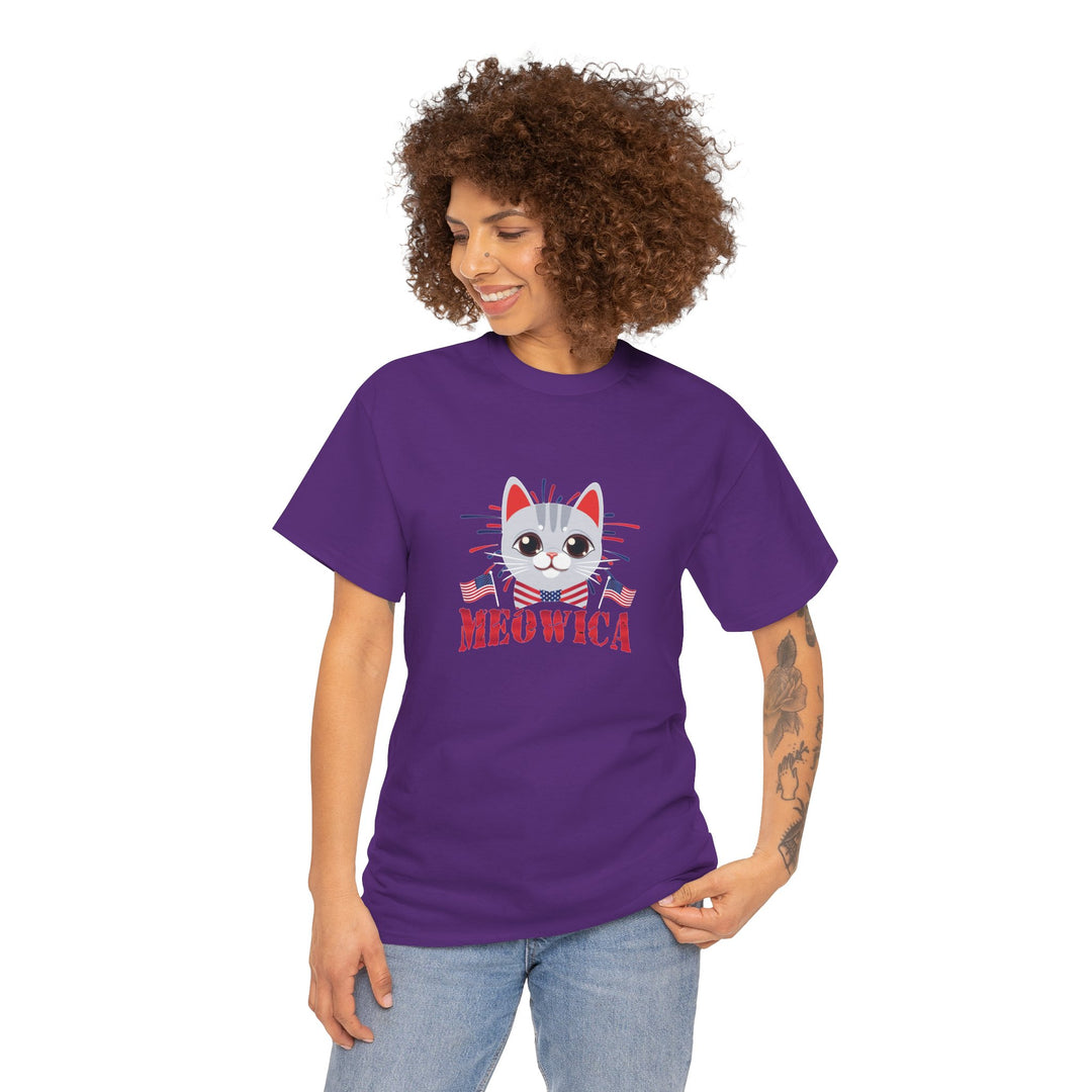 Meowica Cat Cotton Tee