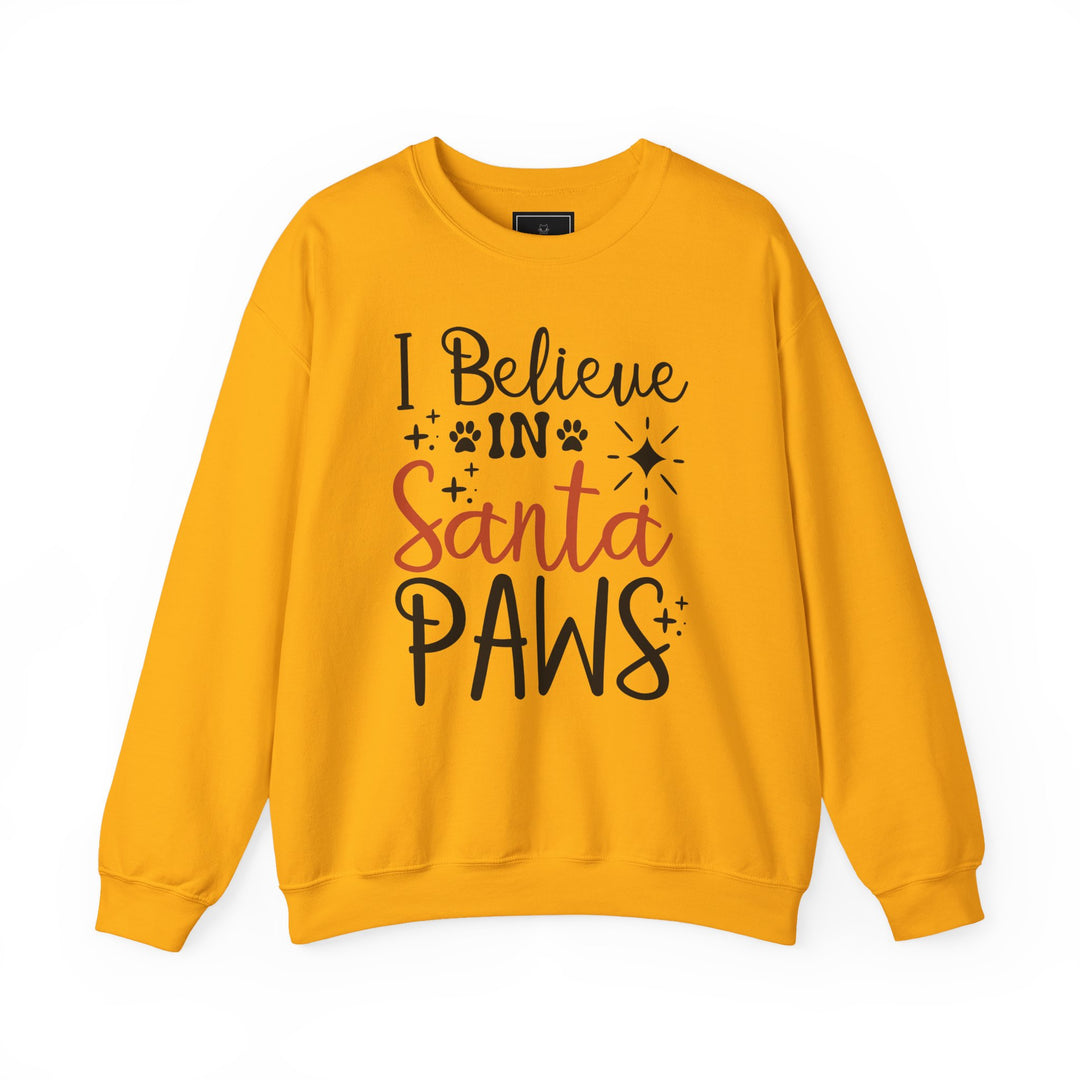 Santa Paws Unisex Crewneck Sweatshirt
