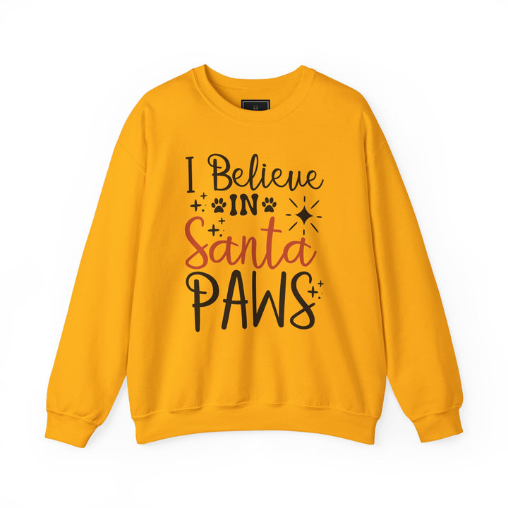 Santa Paws Unisex Crewneck Sweatshirt