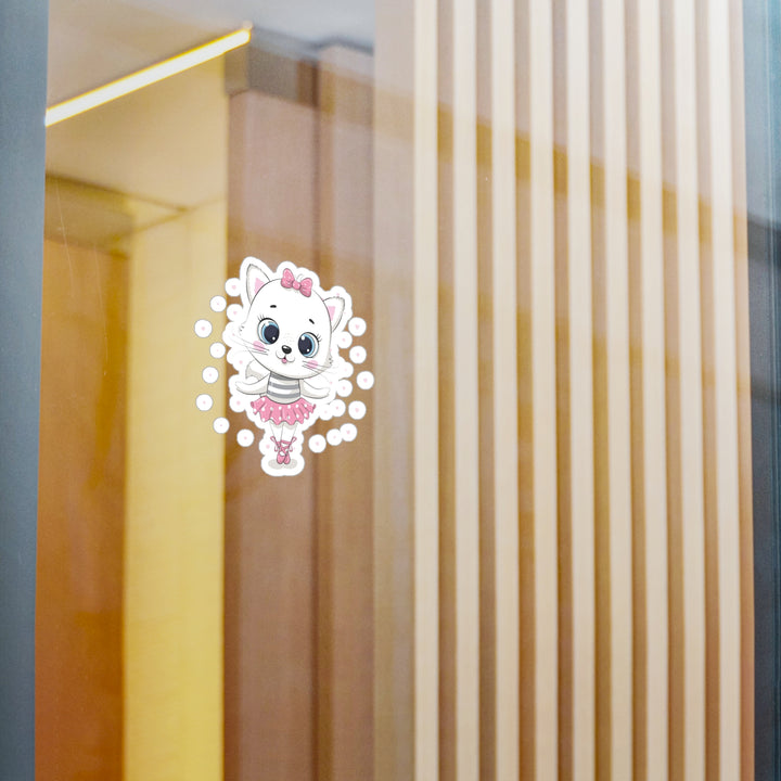 Ballet Cat Sticker