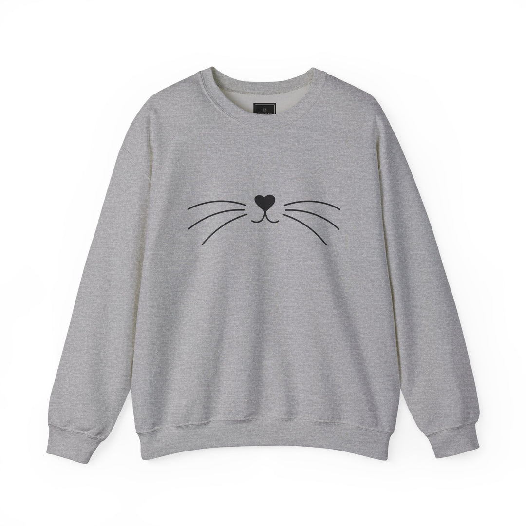 Whiskers Crewneck Sweatshirt