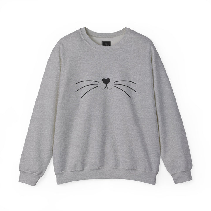 Whiskers Crewneck Sweatshirt