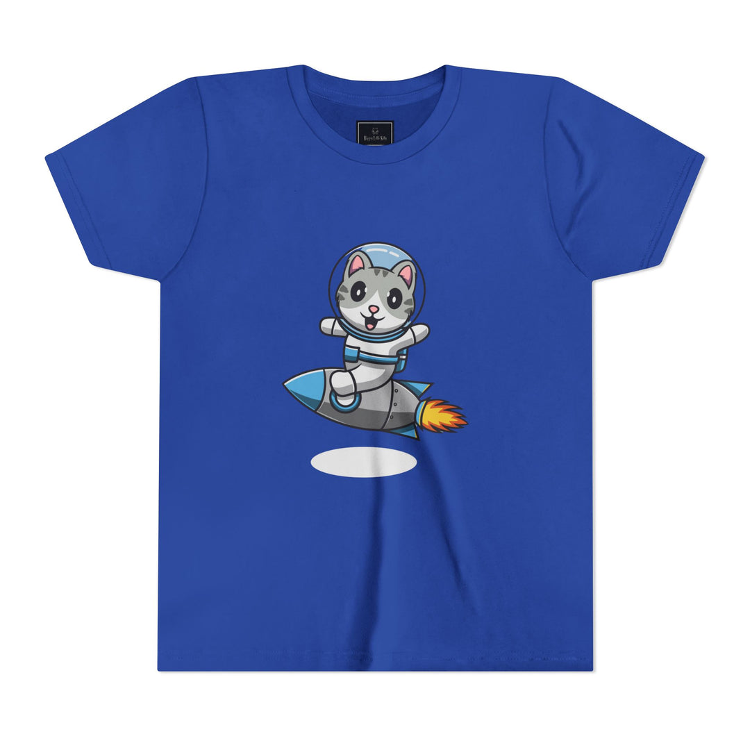 Rocket Kitty Youth Short Sleeve Tee