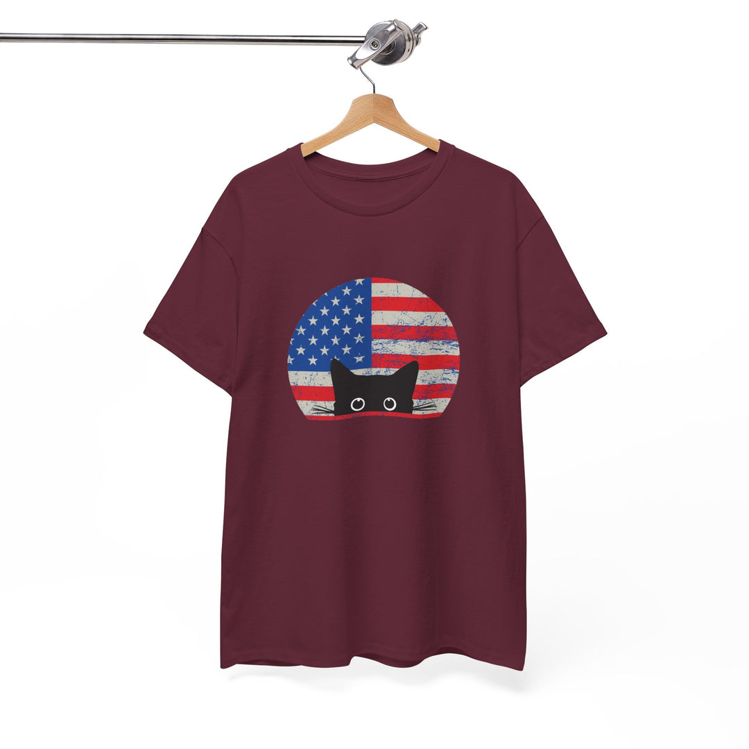 Star Spangled Kitty Cotton Tee
