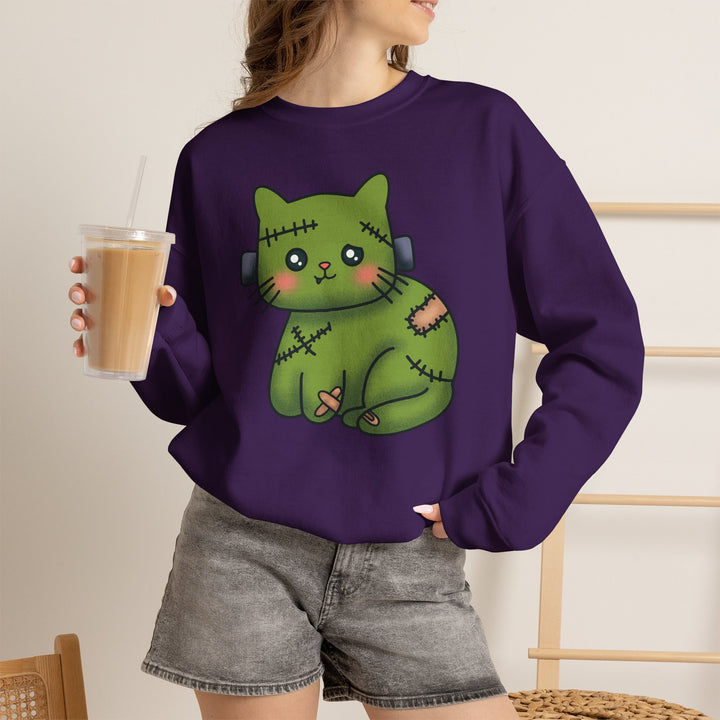 Frankenkitty Unisex Crewneck Sweatshirt