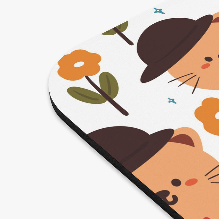 Posh Cat Mouse Pad
