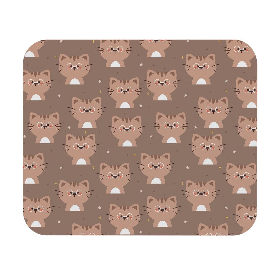 Chocolate Cat Mouse Pad