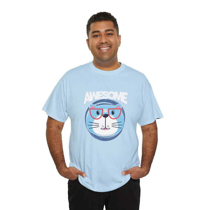 Awesome Cat Cotton Tee
